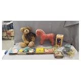 Tray Lot Of Assorted Vintage Items Including (6)