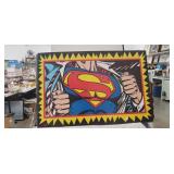 (4) Assorted Foam Backed Posters