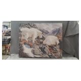 (4) Assorted Canvas Prints (20"ï¿½16")
