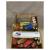 Lot Of NFL & Assorted Haulers, NASCAR Stock Cars