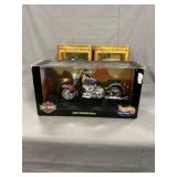 Hot Wheels Die-Cast Harley Davidson