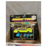 Lot Of NOS Die-Cast Vehicles, Plastic Fire Truck
