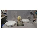 Tray Lot Of Assorted Glassware