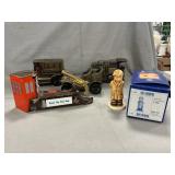 Hummel Club Figure, Banthrico & Asst. Banks