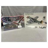 Sealed P-51D Mustang, American Eagle Model Kits