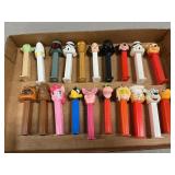 Lot Of Pez Dispensers