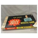 1967 Alfred Hitchcock Why Mystery Board Game