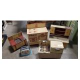 Five Vintage Metal Child