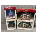 Dickensville Porcelain House & Gazebo