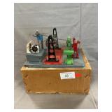 Vintage RHI B.O. Machine Shop