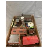 HO Scale Model Train Layout Buildings