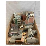 HO Scale Model Train Platform Buildings,
