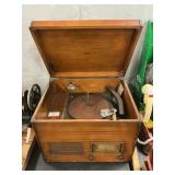 Vintage Montgomery Ward Airline Cabinet Record