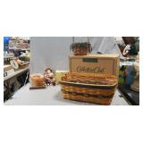 (3) Longaberger Baskets & More