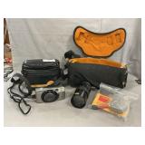 Canon SureShot Camera, Vivian Telephoto Lens,