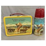 Roy Rogers & Dale Evanï¿½s Vintage Lunchbox With