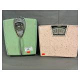 (2) Mid-Century Detecto, Borg Scales