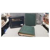 (3) Binders Of Assorted Collector Stamps