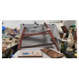 Vintage Cross Cut Bow Saw, Vintage Mandolin &