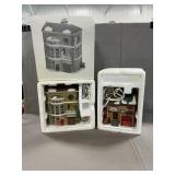 Dept. 56 Lighted Post Office, Bell & Harness