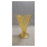 (1) Fenton Hobnail Vase (7.5" Tall)