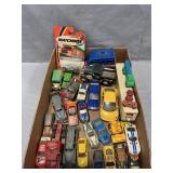 Lot Of Assorted Die-Cast, Toy Cars & Trucks