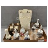 Lenox Westbury Vase, Collection Of Bells