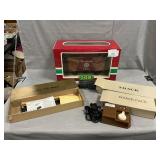 L G B Caboose, Train Model Kit, Track, Power Pack