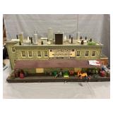 Brescia Fencing HO Scale Train Platform Building