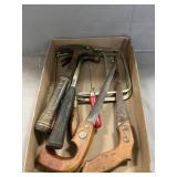 Tray Lot Of Hand Tools