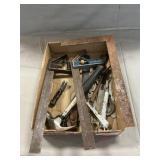 Lot Of Squares, Hammer, Asst. Tools