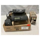 Kraco CB Radio, Radio Shack Scanner, Vintage