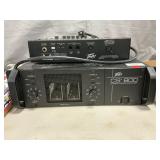 Peavey CS 800 Stereo Amplifier & Lightning by
