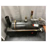 Steampunk Air Tank Compressor Unit