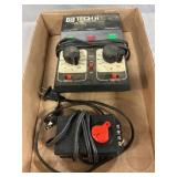 Pair Of Vintage Train Transformers