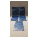 (5) Assorted Collector Coin Books (All Books Are