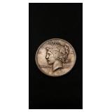 (1) 1921 Silver Peace One Dollar Coin