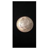 (1) 1896 Silver One Dollar Coin