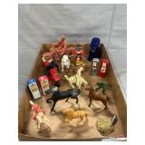 Vintage Childï¿½s Toys, S & P, Dog License Tags