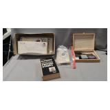 Tray Lot Of Assorted Collector Stamps & Price