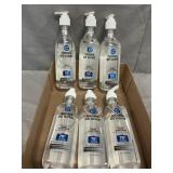 (6) Bottles Of Hand Sanitizer
