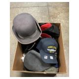 Box Lot Of Assorted Hats