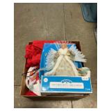 Box Lot Of Christmas Decor
