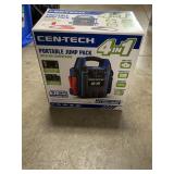 Cen-Tech Portable Jump Pack, Lik New