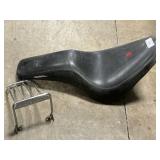 Harley Davidson Motorcycle Seat & Lggage Rack