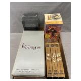 Star Wars & Indiana Jones Series On VHS, DVD Box