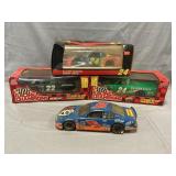 (4) Die-Cast NASCAR Stock Cars