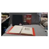 (2) Binders Of Assorted Collector Stamps & (1)