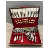 Vintage Stainless Steel Flatware, Japan Origin