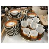 Vintage Stoneware Dinnerware